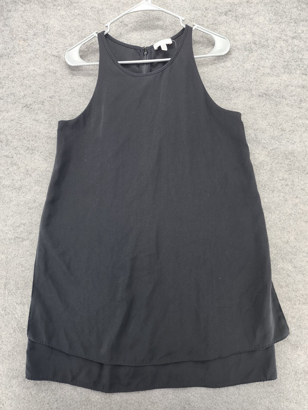 Lila Rose Dress Womens 8 Sleeveless Black